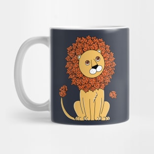 Lion Mug